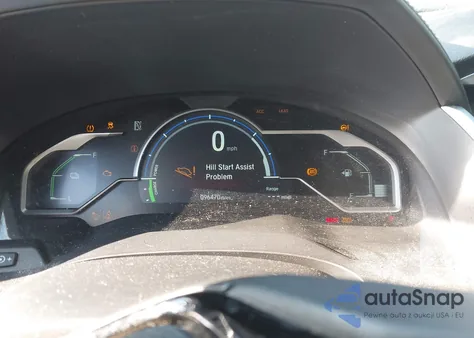 2018 Honda Clarity Plug-In Hybrid Touring z USA, uszkodzony, nr VIN JHMZC5F30JC014895